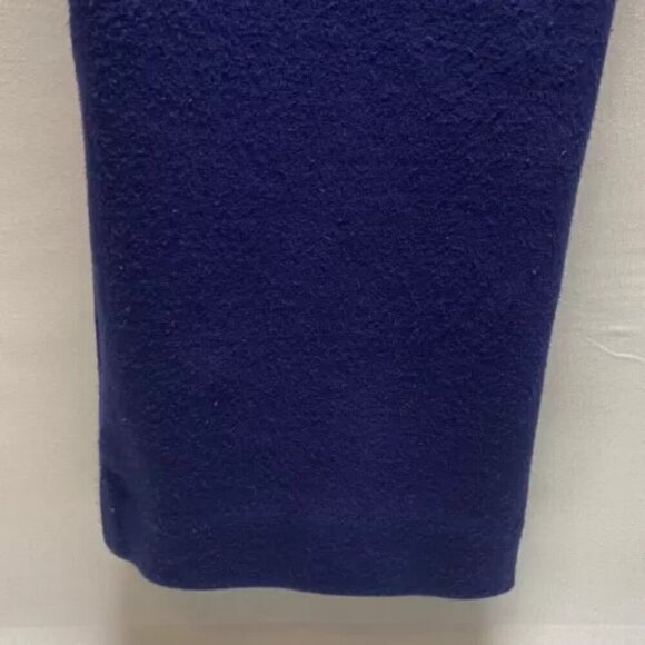 Michael Kors Women's Pull On Ankle Length Dress Pants Medium Stretch Navy Blue - Picture 5 of 11